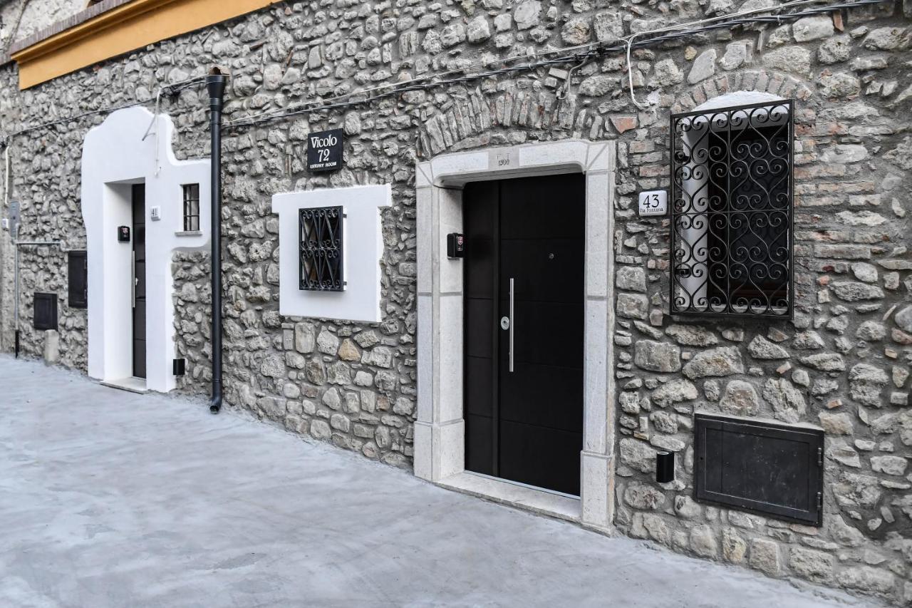 Vicolo72 Hotel Calitri Luaran gambar